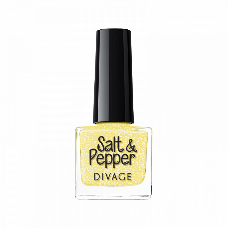 SALT & PEPPER NAIL POLISH - Divage Serbia