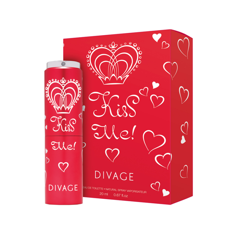 KISS ME! Eau de Toilette - Divage Serbia