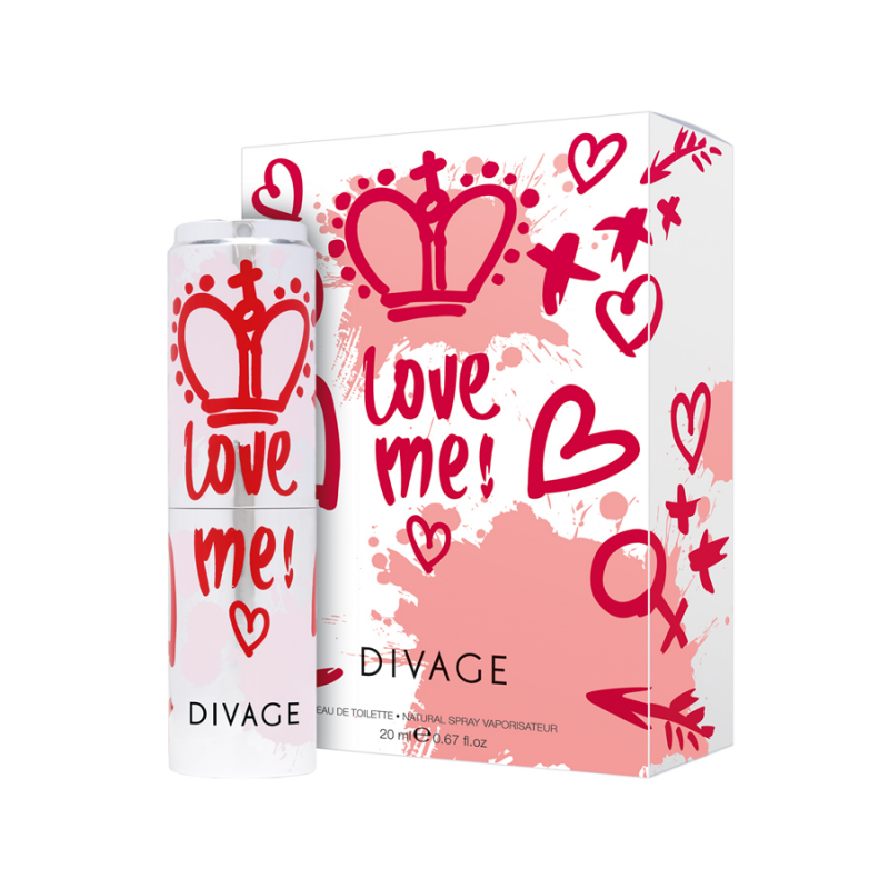 LOVE ME! Eau de Toilette - Divage Serbia