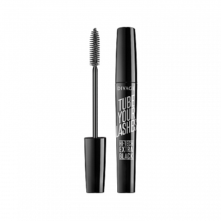 TUBE YOUR LASHES  EXTRA BLACK MASCARA - Divage Serbia
