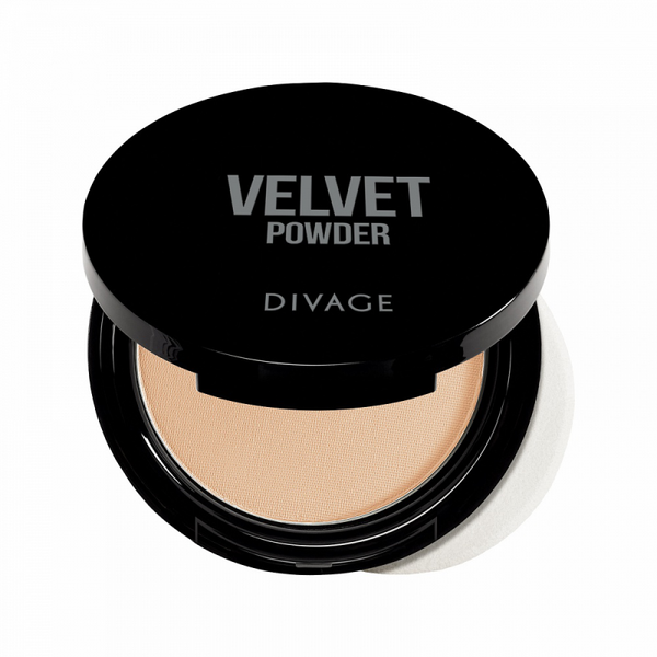 VELVET COMPACT POWDER - Divage Serbia