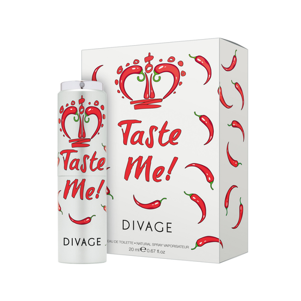 TASTE ME! Eau de Toilette - Divage Serbia