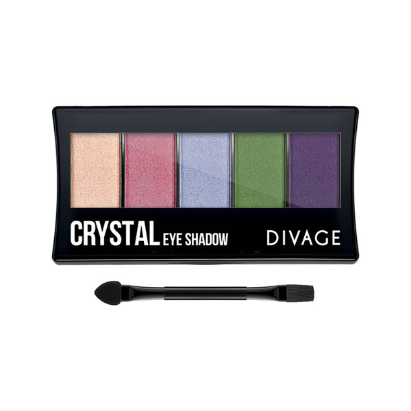 CRYSTAL EYESHADOW PALETTE - Divage Serbia