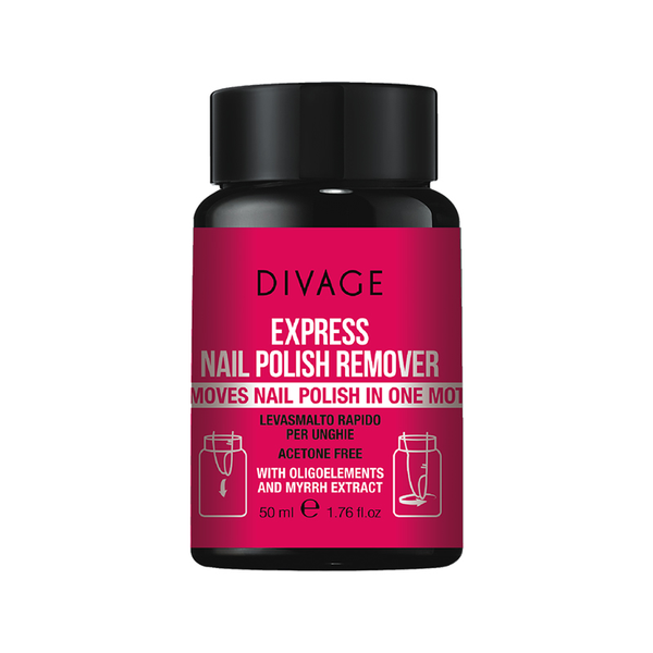 EXPRESS NAIL POLISH REMOVER - Divage Serbia