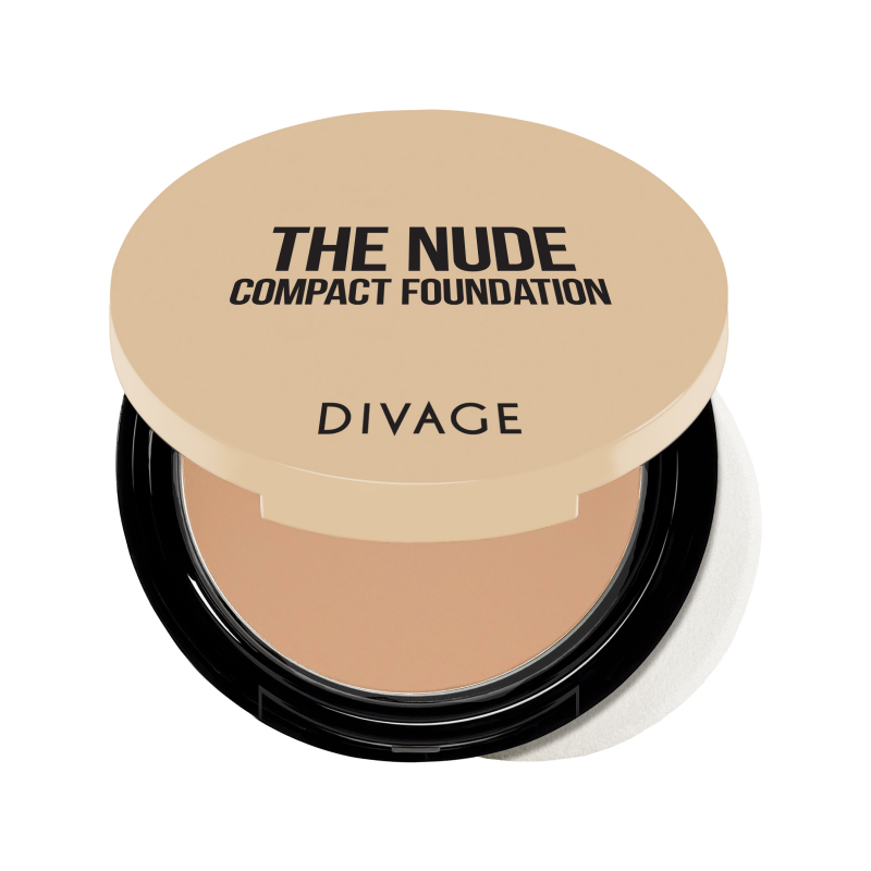 THE NUDE COMPACT FOUNDATION - Divage Serbia