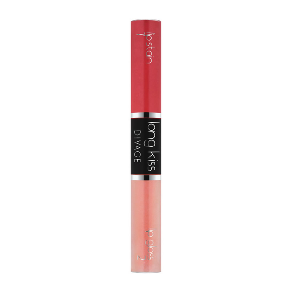 LONG KISS LIPSTICK 2 IN 1 - Divage Serbia